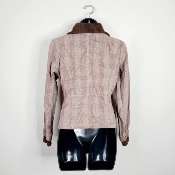 Vintage Ashley Y2K 2000s Aviator Gwen Stefani Urban Streetwear Jacket S - Picture 2 of 8